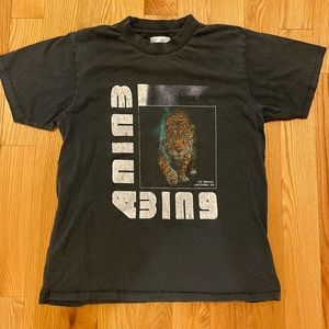 Anine Bing Leopard Tshirt (Small)